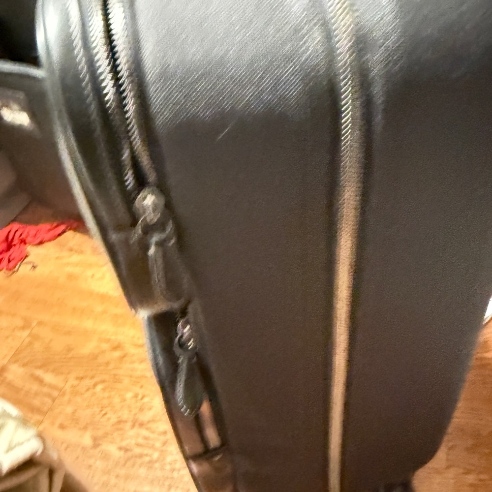 Coach Black Travel carry on  suitcase 19 x14 NWT - Picture 10 of 12